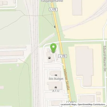 Standortübersicht der Tankstelle TotalEnergies Hennigsdorf in 16761 Hennigsdorf