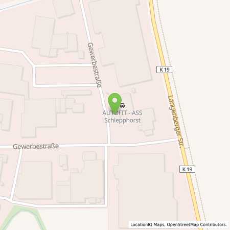 Standortübersicht der Benzin-Super-Diesel Tankstelle: TTM Station Mastholte in 33397, Rietberg-Mastholte