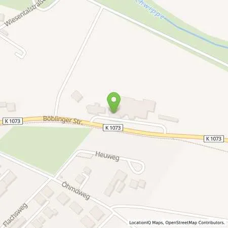 Standortübersicht der Tankstelle Autohaus Wankmüller GmbH in 71034 Böblingen