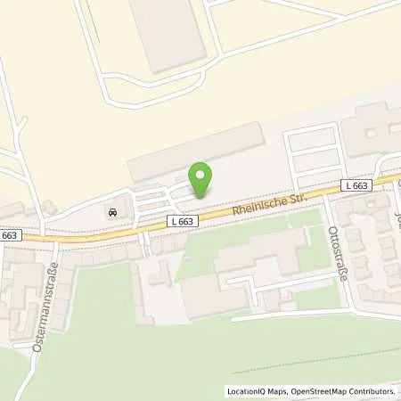 Standortübersicht der Tankstelle Shell Dortmund Rheinische Str. 199 in 44147 Dortmund