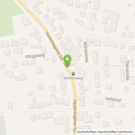 Standortübersicht der Tankstelle Fuldatal in 34233 Fuldatal