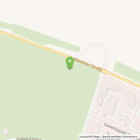 Standortübersicht der Tankstelle ENI in 83043 Bad Aibling