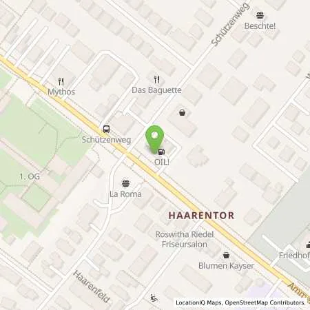 Standortübersicht der Tankstelle OIL! Tankstelle Oldenburg in 26129 Oldenburg