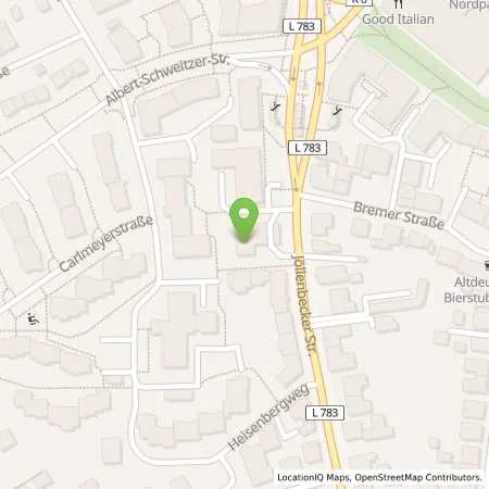 Standortübersicht der Tankstelle Sb Bielefeld Joellenbecker Str. 117 in 33613 Bielefeld