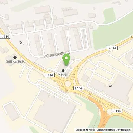 Standortübersicht der Tankstelle Shell Neunkirchen Fernstr. 200 in 66538 Neunkirchen