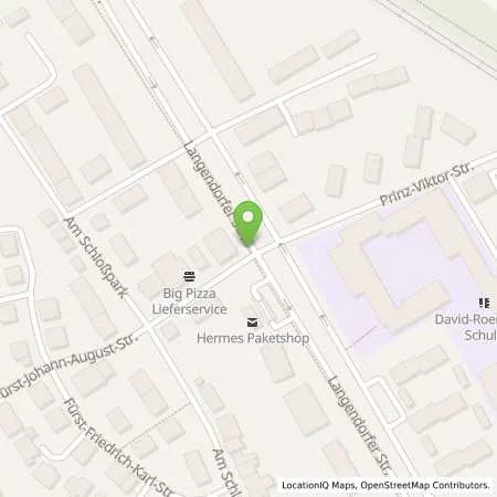 Standortübersicht der Tankstelle Neuwied, Langendorfer Straße in 56564 Neuwied