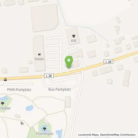 Standortübersicht der Tankstelle Gasolin Tankstelle in 17373 Ueckermünde