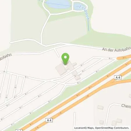 Standortübersicht der Tankstelle Shell Lichtenau A4 Auerswalder Blick Nord in 09244 Lichtenau