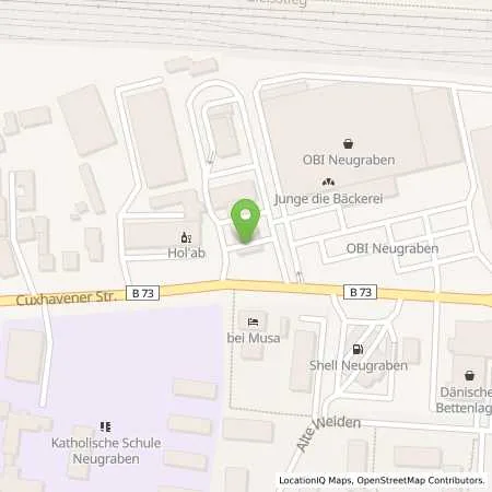 Standortübersicht der Tankstelle TotalEnergies Hamburg in 21149 Hamburg