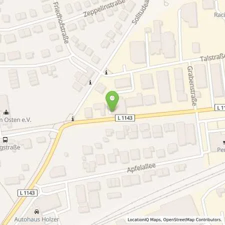 Standortübersicht der Tankstelle Shell Korntal Muenchingen Zuffenhauser Str. 49 in 70825 Korntal Muenchingen