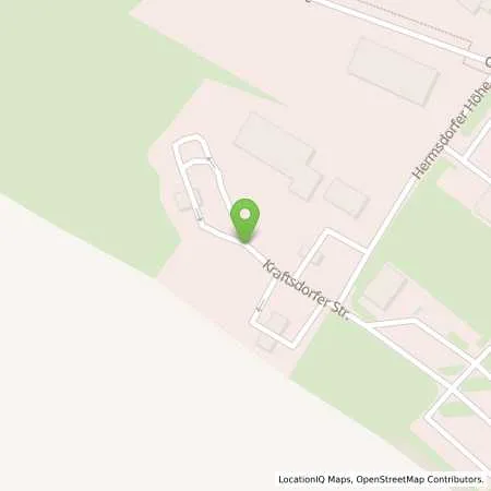 Standortübersicht der Tankstelle Shell Hermsdorf Hermsdorfer Hoehe 9 in 07629 Hermsdorf