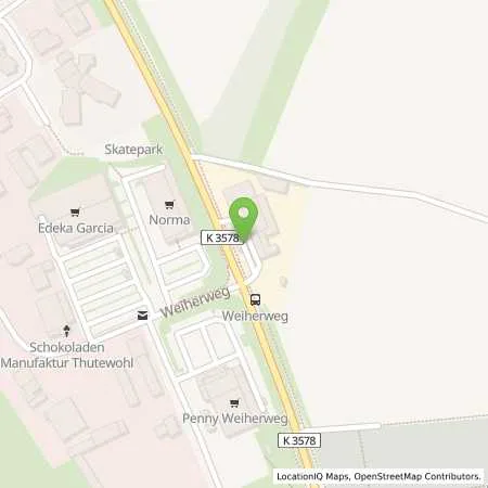 Standortübersicht der Tankstelle OIL! Tankstelle Oberhausen-Rheinhausen in 68794 Oberhausen-Rheinhausen