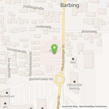 Standortübersicht der Benzin-Super-Diesel Tankstelle: Shell Barbing Neutraublinger Str. 12 in 93092, Barbing