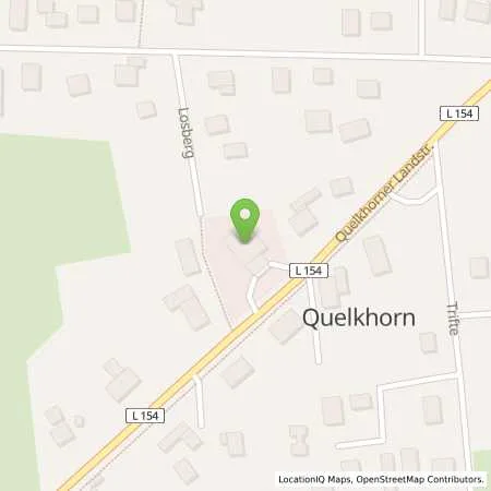 Standortübersicht der Tankstelle Esso Tankstelle in 28870 OTTERSBERG