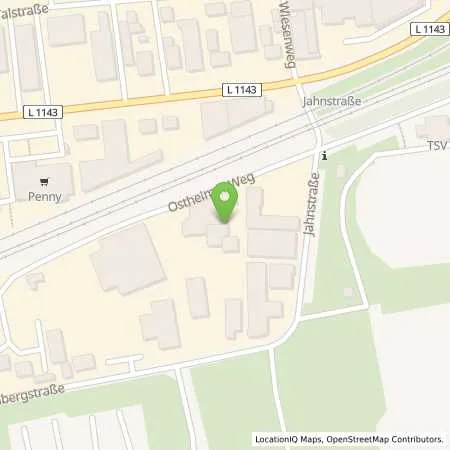 Standortübersicht der Tankstelle Heinzelmann Korntal in 70825 Korntal