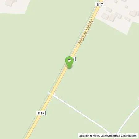 Standortübersicht der Tankstelle HALBLECH (TRAUCHGAU) - ALLGAEUER ST in 87642 Halblech (Trauchgau)