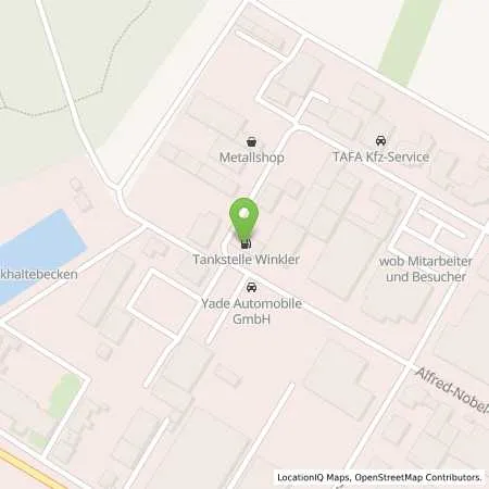 Standortübersicht der Tankstelle Winkler-Viernheim in 68519 Viernheim