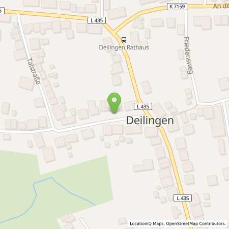 Standortübersicht der Benzin-Super-Diesel Tankstelle: Tankstelle Weinmann in 78586, Deilingen