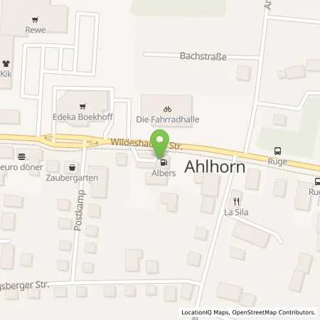 Standortübersicht der Tankstelle Esso Tankstelle in 26197 GROSSENKNETEN