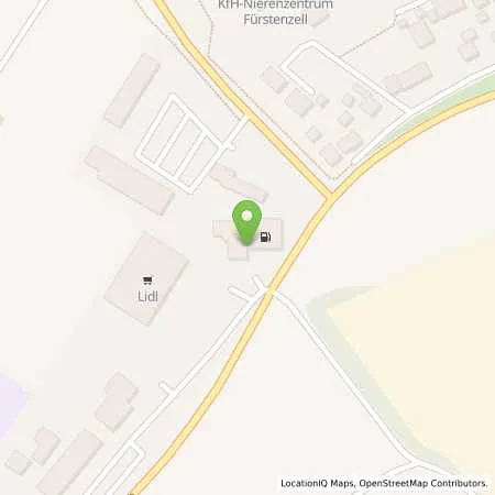 Standortübersicht der Tankstelle Aral Tankstelle in 94081 Fürstenzell