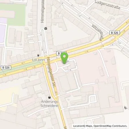 Standortübersicht der Tankstelle Shell Duesseldorf Aufm Hennekamp 5 in 40225 Duesseldorf