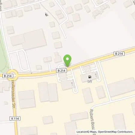 Standortübersicht der Tankstelle Aral Tankstelle in 49584 Fürstenau