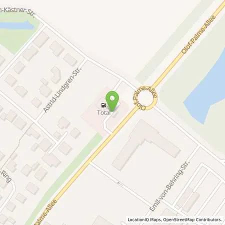 Standortübersicht der Tankstelle TotalEnergies Brunsbuettel in 25541 Brunsbuettel