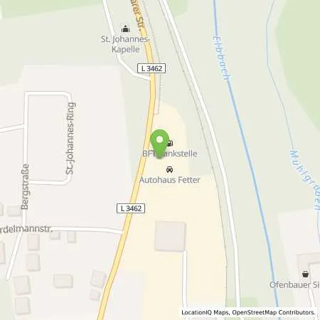 Standortübersicht der Tankstelle Q1 Tankstelle in 65604 Elz