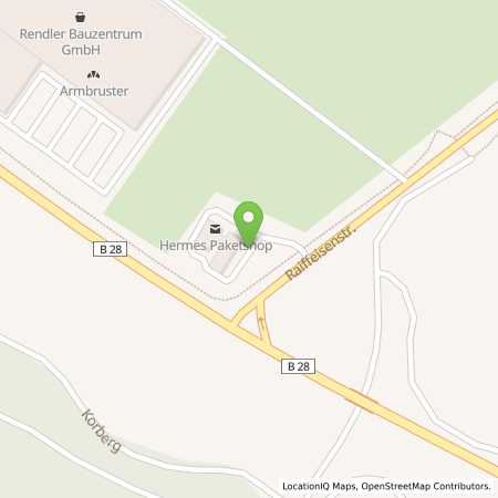 Standortübersicht der Benzin-Super-Diesel Tankstelle: Shell Oberkirch Raiffeisenstr. 30 in 77704, Oberkirch