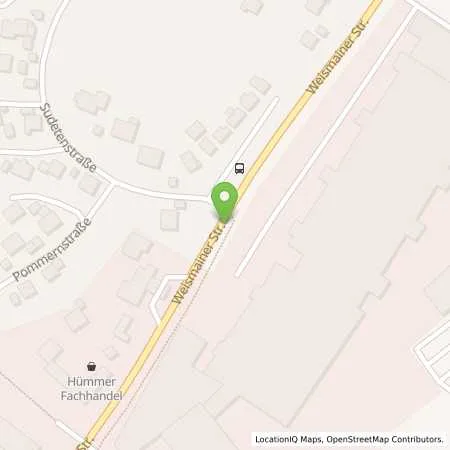 Standortübersicht der Tankstelle Aral Tankstelle in 96264 Altenkunstadt