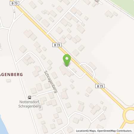 Standortübersicht der Benzin-Super-Diesel Tankstelle: Hans Rinck in 21640, Horneburg