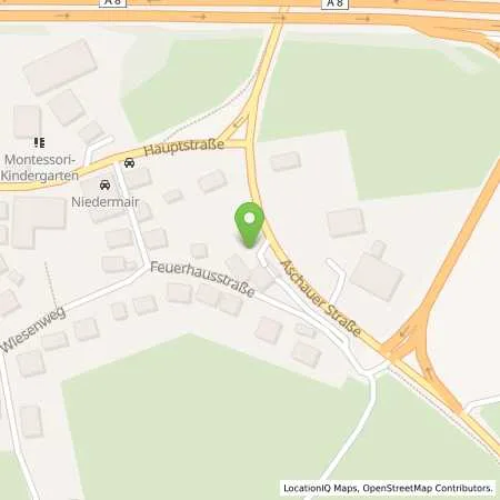 Standortübersicht der Tankstelle Shell Frasdorf Aschauer Str. 6 in 83112 Frasdorf