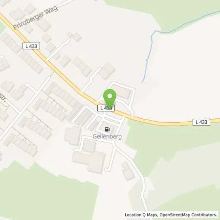 Standortübersicht der Tankstelle Freie Tankstelle Geilenberg in 42111 Wuppertal