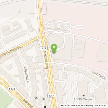 Standortübersicht der Tankstelle Dortmund in 44141 Dortmund