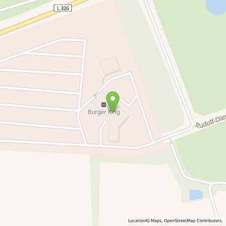 Standortübersicht der Benzin-Super-Diesel Tankstelle: Aral Tankstelle in 24558, Henstedt-Ulzburg