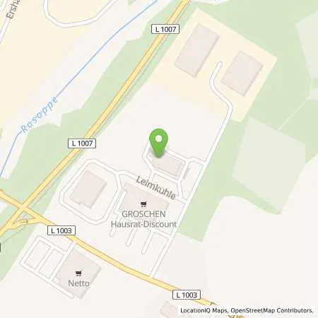 Standortübersicht der Tankstelle Schlanstedt Frank in 37308 Geismar