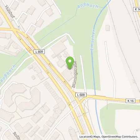 Standortübersicht der Tankstelle Esso Tankstelle in 44369 DORTMUND