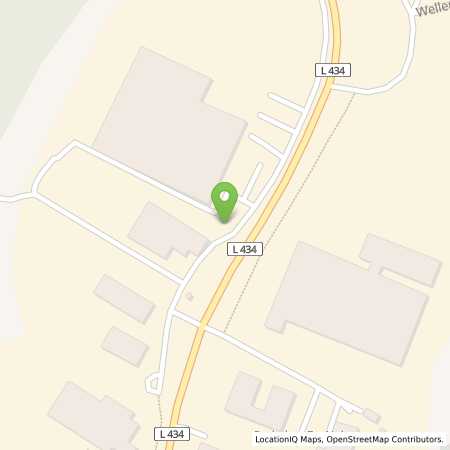 Standortübersicht der Benzin-Super-Diesel Tankstelle: Pfeiffer  Metalltechnologie in 78665, Frittlingen