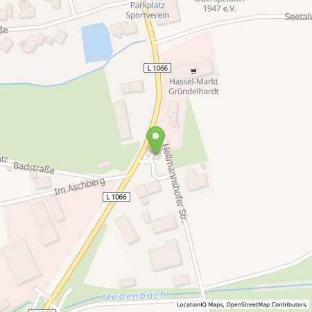 Standortübersicht der Benzin-Super-Diesel Tankstelle: AVIA Xpress Automatenstation in 74586, Frankenhardt-Gründelhardt