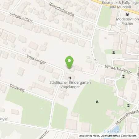 Standortübersicht der Tankstelle ENI in 81477 Muenchen