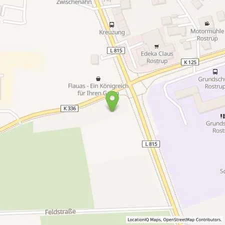 Standortübersicht der Tankstelle Bunte Bad Zwischenahn Ros in 26160 Bad Zwischenahn