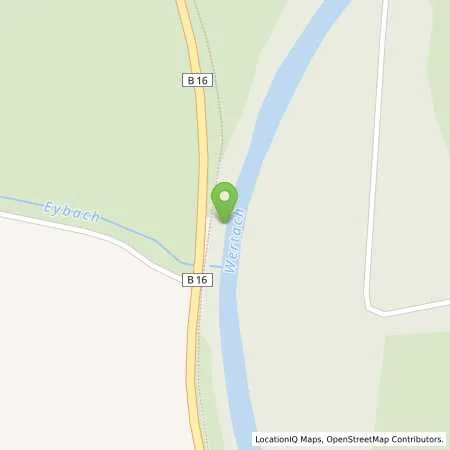 Standortübersicht der Tankstelle KAUFBEUREN - MINDELHEIMER STR. in 87600 Kaufbeuren