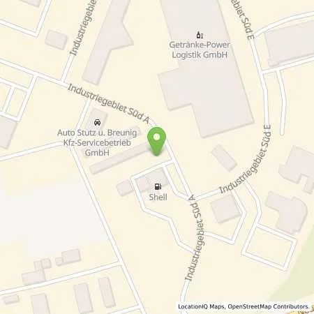 Standortübersicht der Tankstelle Shell Alzenau - Hoerstein Industriegebiet Süd A 5 in 63755 Alzenau (Hoerstein)