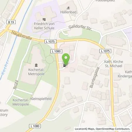 Standortübersicht der Tankstelle tankpoint Abtsgmünd in 73453 Abtsgmünd