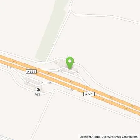 Standortübersicht der Tankstelle Aral Tankstelle in 61352 Bad Homburg