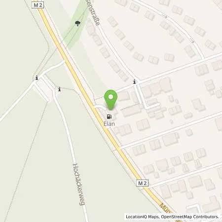 Standortübersicht der Tankstelle Elan Express in 82008 Unterhaching