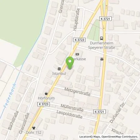 Standortübersicht der Tankstelle Aral Tankstelle in 76448 Durmersheim