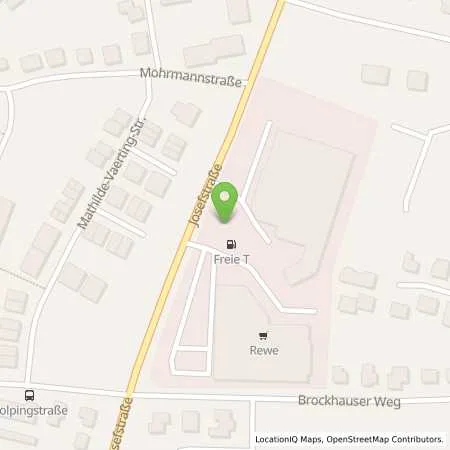 Standortübersicht der Tankstelle OIL! Tankstelle Lingen in 49809 Lingen