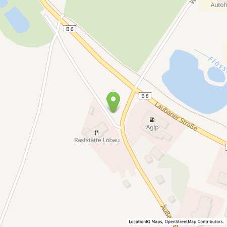 Standortübersicht der Benzin-Super-Diesel Tankstelle: LOEBAU - AEUSSERE BAUTZENER STR.38 in 02708, Loebau