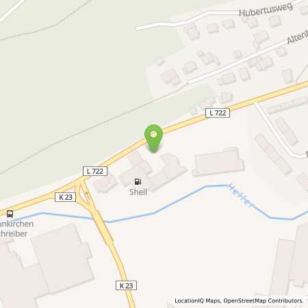 Standortübersicht der Benzin-Super-Diesel Tankstelle: Shell Neunkirchen Koelner Str. 68 in 57290, Neunkirchen